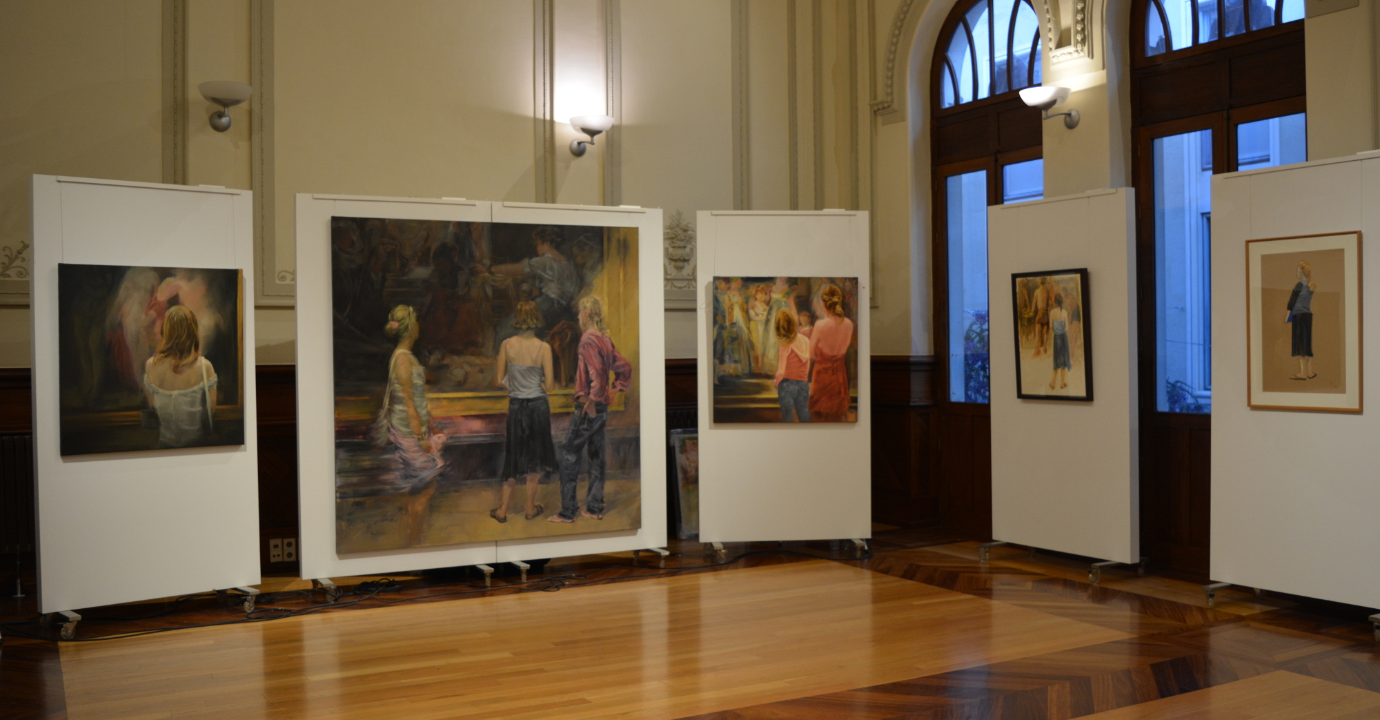 Las tres horas en el Museo del Prado de Manolo Pardo en el Casino